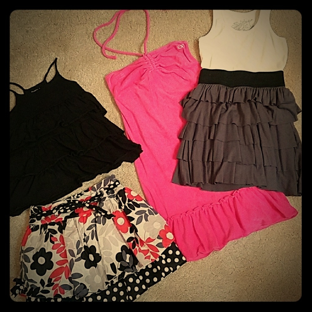 Lot of Girls Small summer clothes